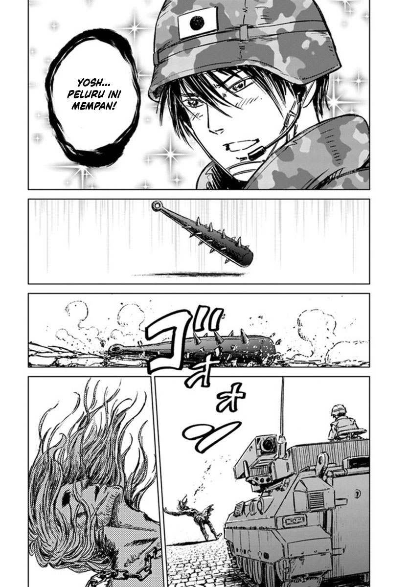 Nihonkoku Shoukan Chapter 23 Bahasa Indonesia